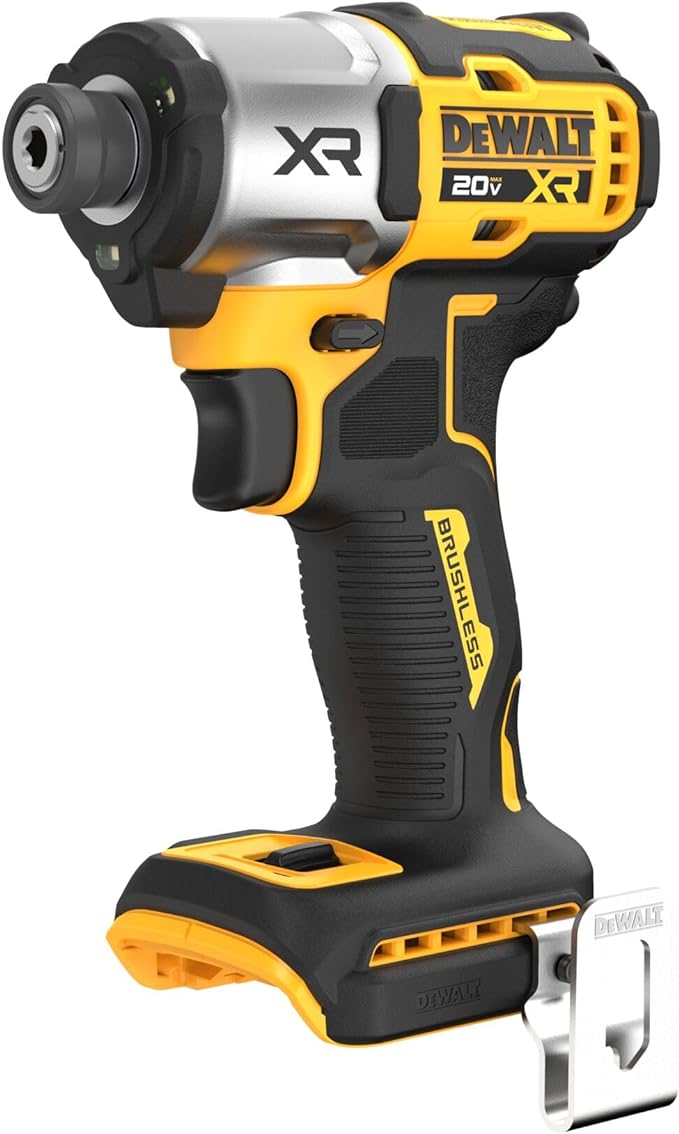 You are currently viewing DEWALT 20V MAX XR Impact Driver (DCF845B): A Powerful, Reliable Tool for Professionals and DIYers