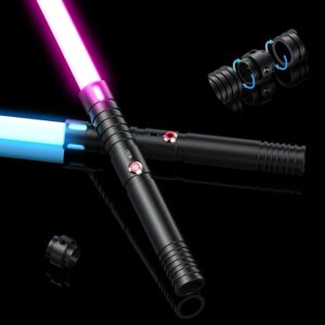 Read more about the article Review: LED Lightsaber with 15 RGB Colors – Immersive, Fun, and Durable for All Ages