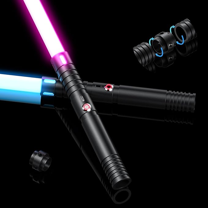 You are currently viewing Review: LED Lightsaber with 15 RGB Colors – Immersive, Fun, and Durable for All Ages