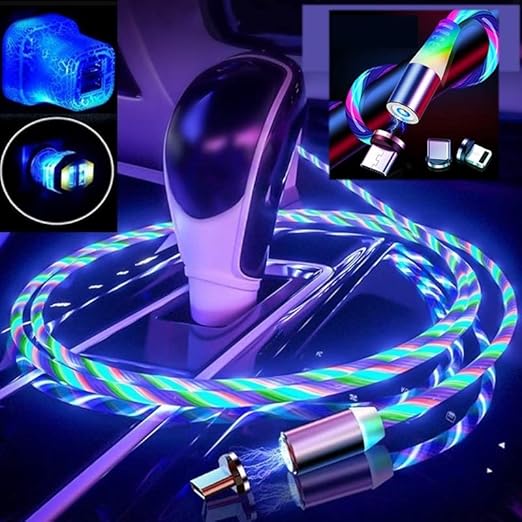 You are currently viewing Product Review: Light Up Magnetic Quick Connect LED Charging Cable with Wall Plug – A Fun and Convenient Charging Solution