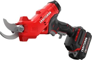 Read more about the article Review: CRAFTSMAN 20V MAX Cordless Electric Pruner – Efficient, Easy-to-Use Garden Tool