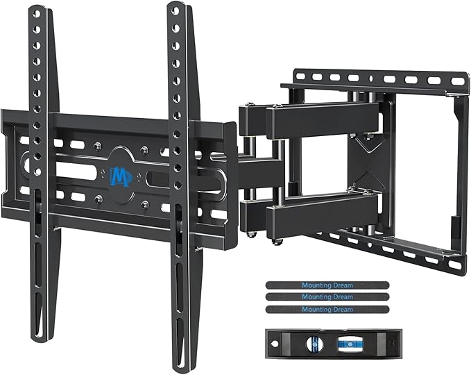 You are currently viewing Product Review: Mounting Dream TV Wall Mount for 32-65 Inch TVs – Full Motion, Sturdy, and Versatile