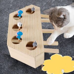 Read more about the article Top 5 Reasons Why Your Cat Will Love the Whack-a-Mole Cat Punch Box!